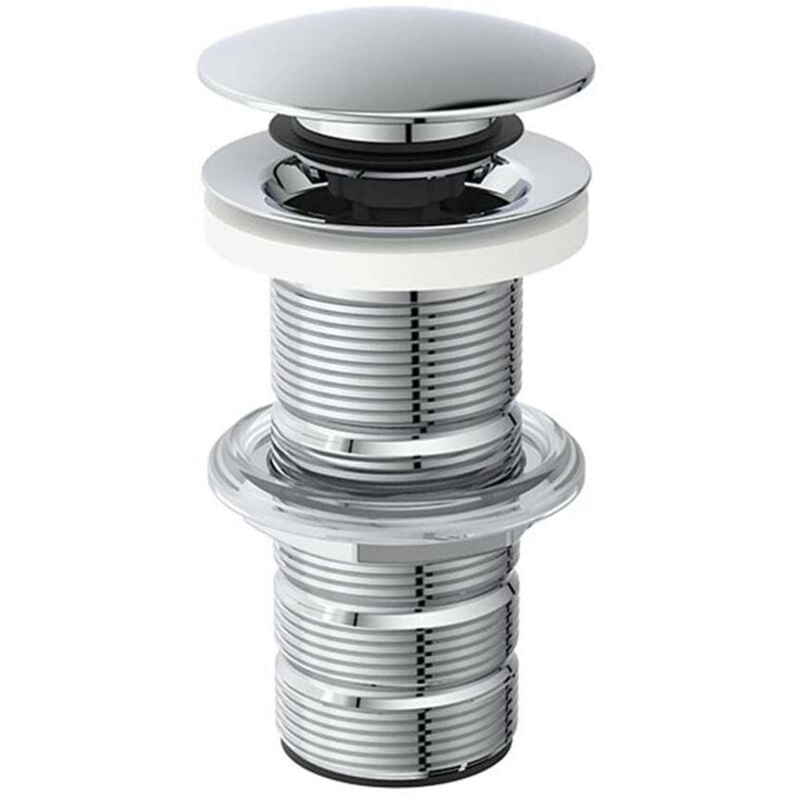 Standard Luxury 1/14 Clicker Basin Waste - Unslotted - Ideal