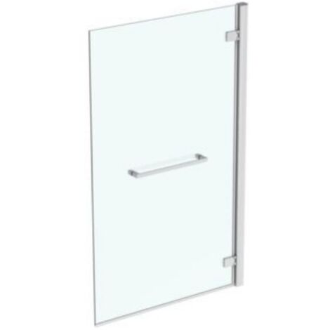 IDEAL STANDARD mampara de baño fija derecha + toallero i.Life