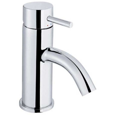 Ideal Standard MARA miscelatore monocomando lavabo con asta di comando, tubi flessibili, finitura cromo