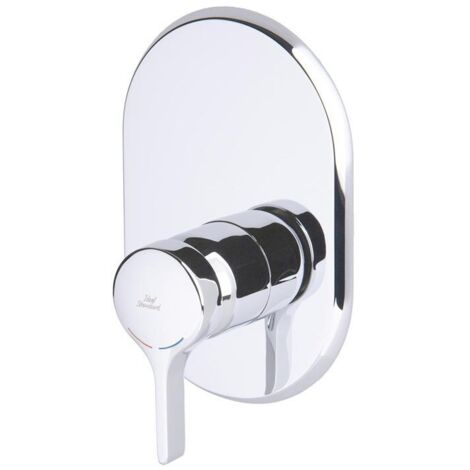 Ideal Standard Melange Einhebel-Brausearmatur für Wandeinbau, Chrom, A4273AA
