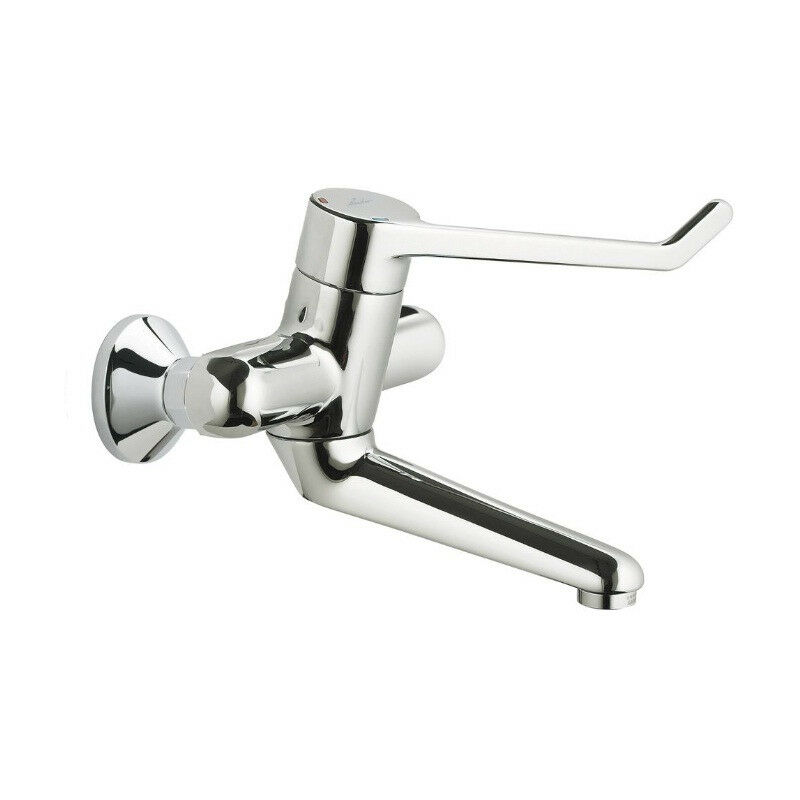 

Ideal Standard - Mezclador monomando de lavabo cromado 180 mm - Okyris 2