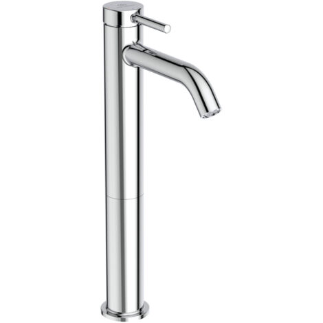 IDEAL STANDARD Miscelato lavabo Ceraline cromato senza asta di comando e scarico piletta, con sistema BlueStart codice prod: BD762AA
