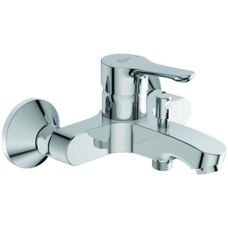 Ideal Standard Miscelatore bagno Esterno Alpha, Cromo, BC654AA