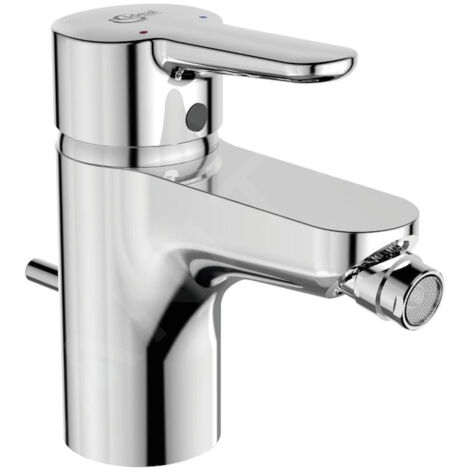 IDEAL STANDARD Miscelatore bidet Connect blu cromato con tubi flessibili codice prod: B9920AA
