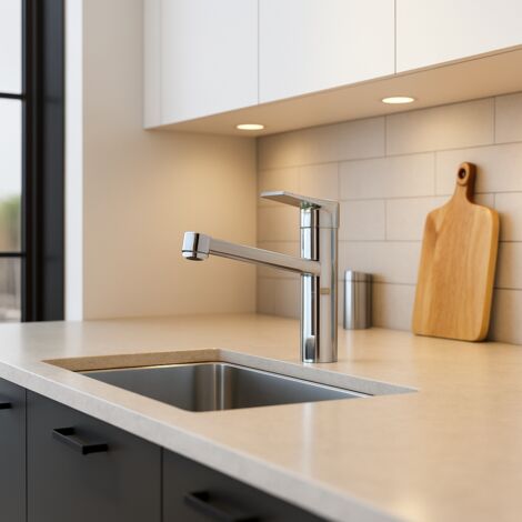 Ideal Standard Miscelatore da cucina Kheops 47x260x222 mm, 9 l/min (3 bar), cromo lucido (D2630AA)