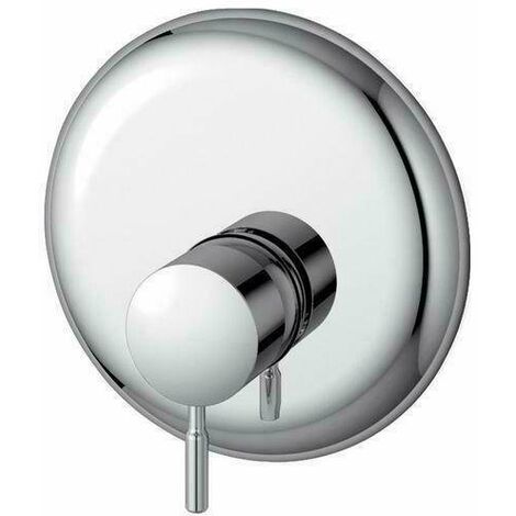 IDEAL STANDARD MISCELATORE DOCCIA CROMO SOLO PARTI ESTERNE SERIE IQ