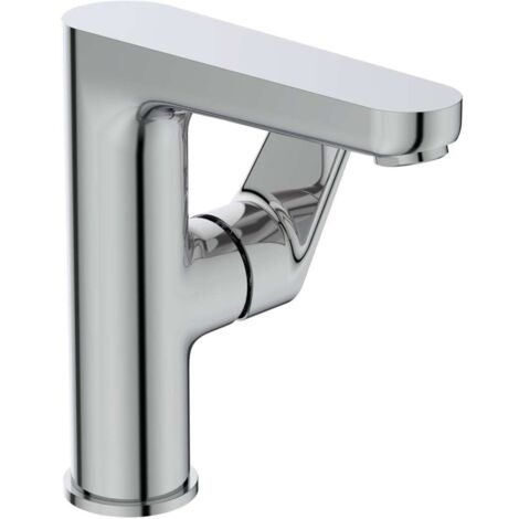 Ideal Standard Miscelatore lavabo Cerafine O H155 senza piletta sporgenza 136mm Cromo, BC555AA
