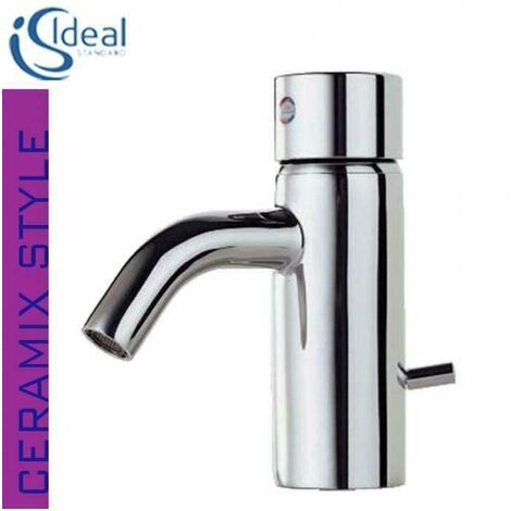 IDEAL STANDARD MISCELATORE LAVABO CROMO SERIE CERAMIX STYLE