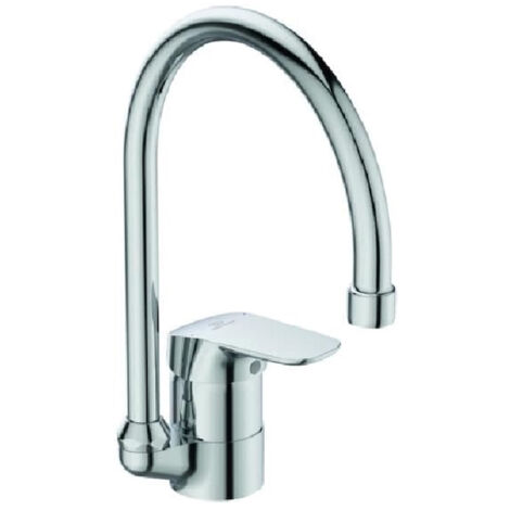 IDEAL STANDARD Miscelatore lavello da cucina Ceraflex BD607AA con bocca alta, cromato codice prod: BD607AA