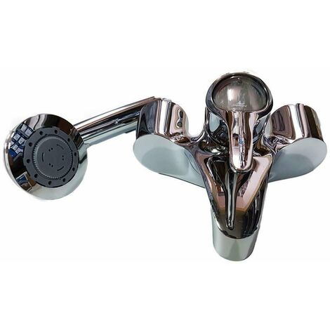 IDEAL STANDARD MISCELATORE VASCA DOCCIA CROMO SERIE CERAMIX 60S