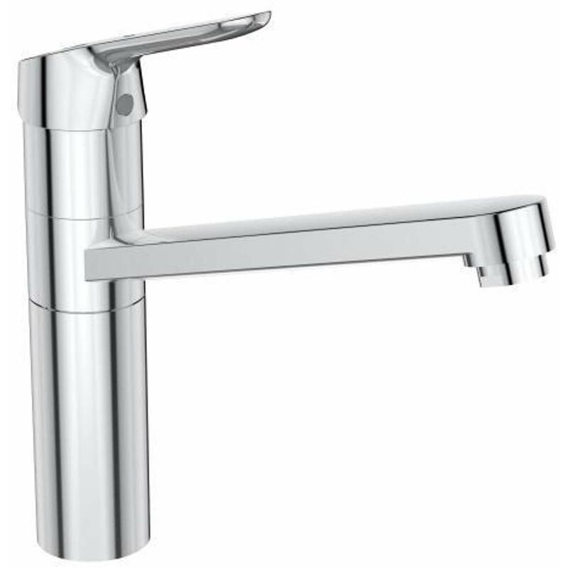 Ideal Standard - CeraFlex - Mitigeur d'évier, bec haut, BlueStart, chrome BC135AA