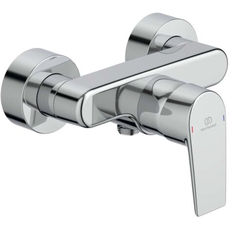 Ideal Standard MITIGEUR DE DOUCHE AP TESI Projection 140MM, CHROME, A6694AA