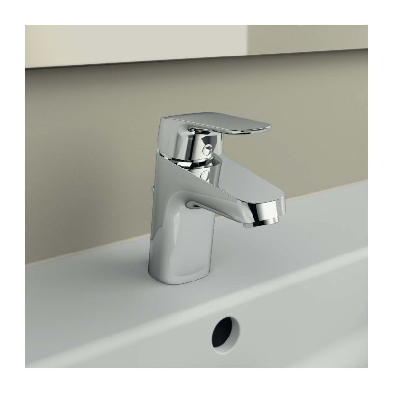Ideal Standard - CeraFlex mitigeur lavabo B1708AA chromé , avec chromé métal