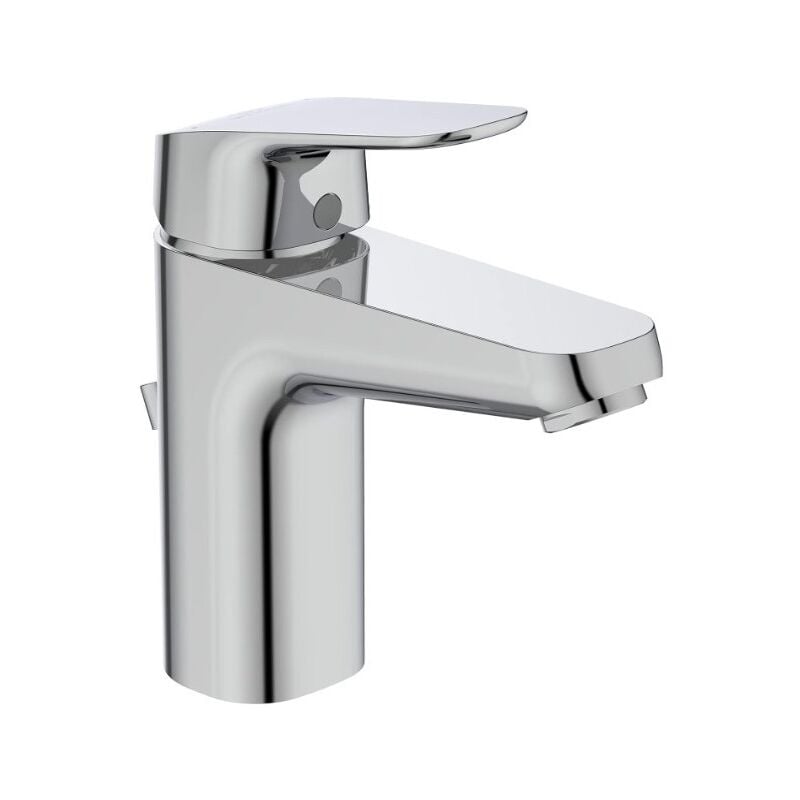 Ideal Standard - Mitigeur monocommande pour lavabo en laiton chromé Ceraflex