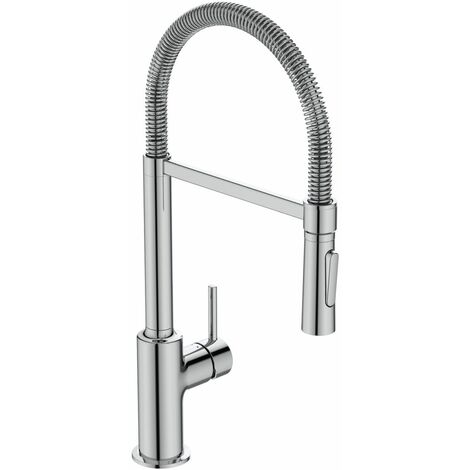 Ideal Standard Mitigeur évier KOLVA chef, semi-pro - Chrome
