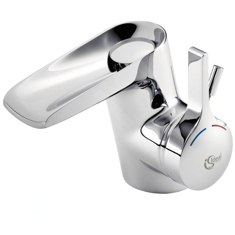 Ideal Standard - Melange - Mitigeur de lavabo avec vidage, cascade, chrome B8630AA