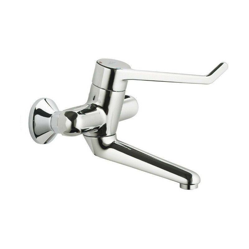 Ideal Standard - Mitigeur Mécanique pour bain Okyris 2 Clinic Porcher Robinet Chromé en Laiton D2325AA