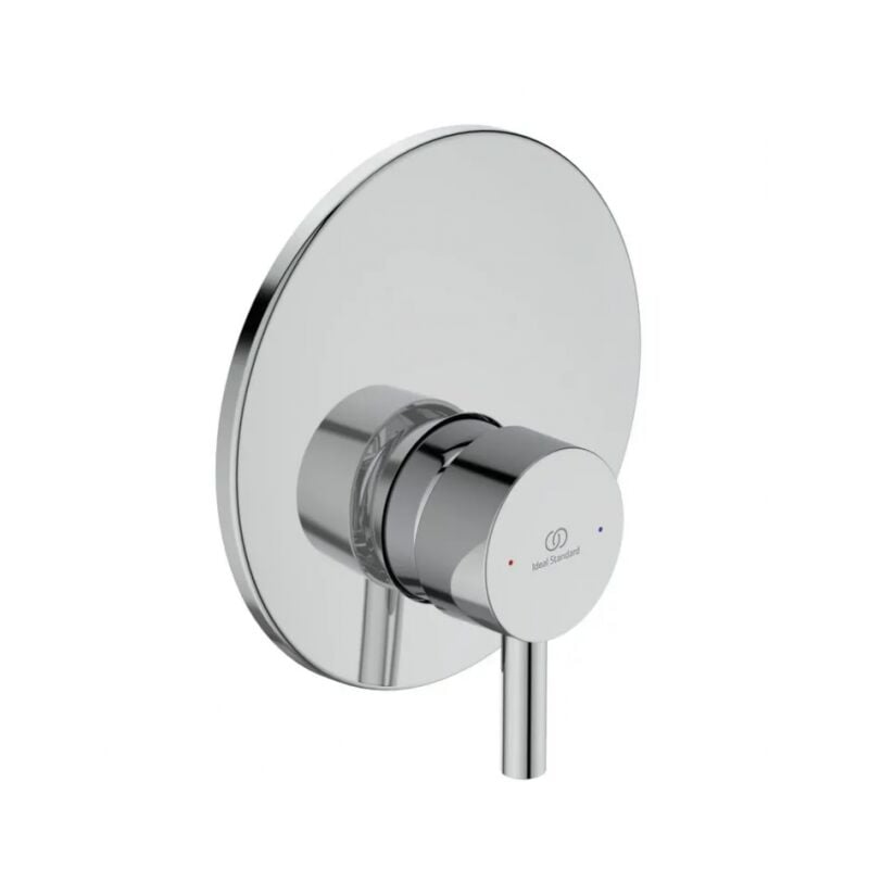 Mitigeur monocommande encastré pour douche en laiton chromé Ideal Standard Ceraline
