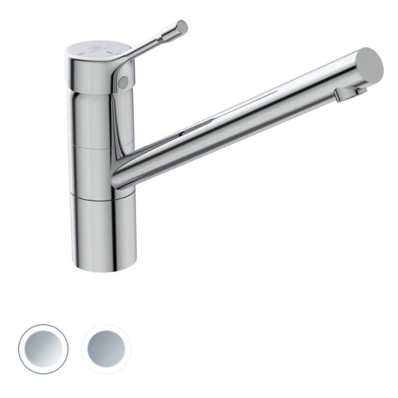 Ideal Standard - Robinet de cuisine bec medium Ceralook chrome