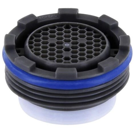 Ideal Standard – Mousseur et brise-jet pour robinet – Finition métal – Débit max optimisé – Compatible série Active 21,5 x 1 mm