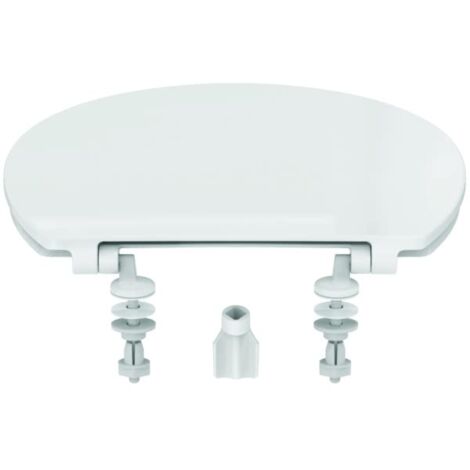 Ideal Standard - Multi Suites, Set di cerniere per sedile copriwater serie Eurovit, EW02067, Neutro