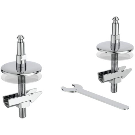Ideal Standard - Multi Suites, Set di cerniere per sedile copriwater serie i.life A, EW05667, Neutro