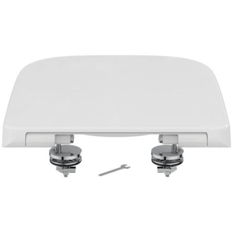 Ideal Standard - Multi Suites, Set di cerniere per sedile copriwater serie i.life S e i.life B, TV90067, Neutro