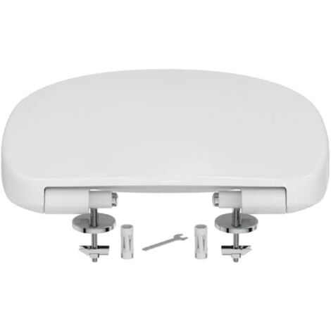 Ideal Standard - Multi Suites, Set di cerniere per sedile serie Connect Space, EW00267, Neutro