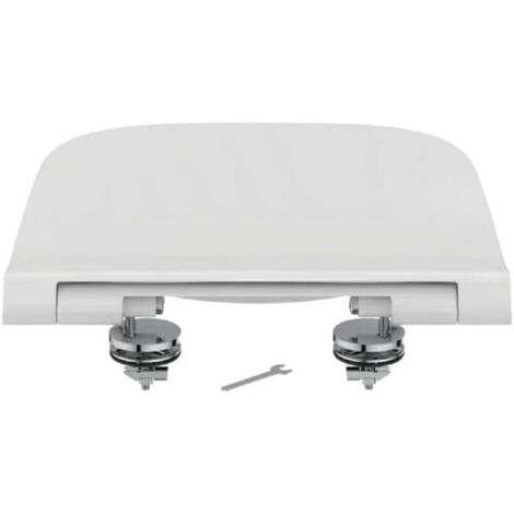Ideal Standard - Multi Suites, Set frizione per cerniera per copriwater a chiusura rallentata i.life A e B, Accessorio di ricambio per sedile originale, TV91067, Neutro