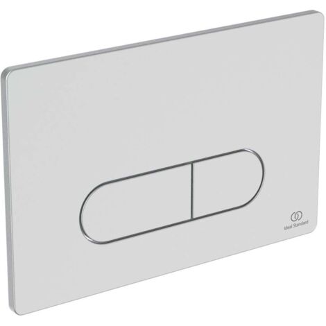 Ideal Standard Oleas - Betätigungsplatte Oleas P1, chrom matt R0116JG