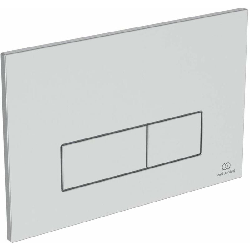 Oleas - Plaque de déclenchement Oleas M2, SmartFlush, chrome mat R0122JG - Ideal Standard