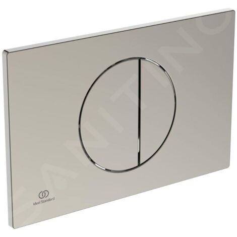 Ideal Standard Oleas - Plaque de déclenchement, acier R0503GN