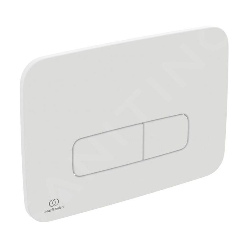 Ideal Standard - Oleas - Plaque de déclenchement, blanc mat R0459AW