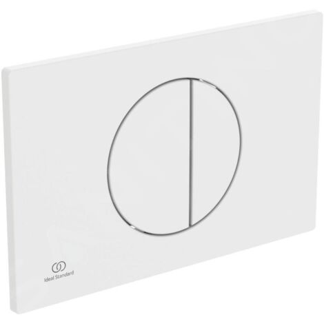 Ideal Standard Oleas - Plaque de déclenchement, blanc R0503AW