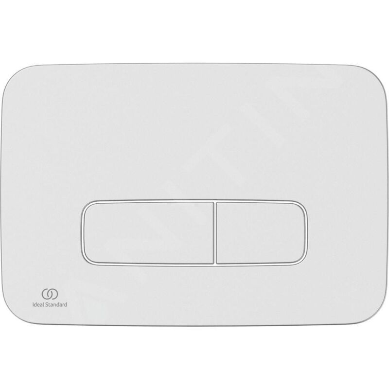 Oleas - Plaque de déclenchement de la chasse d'eau Oleas M3, chrome mat R0123JG - Ideal Standard