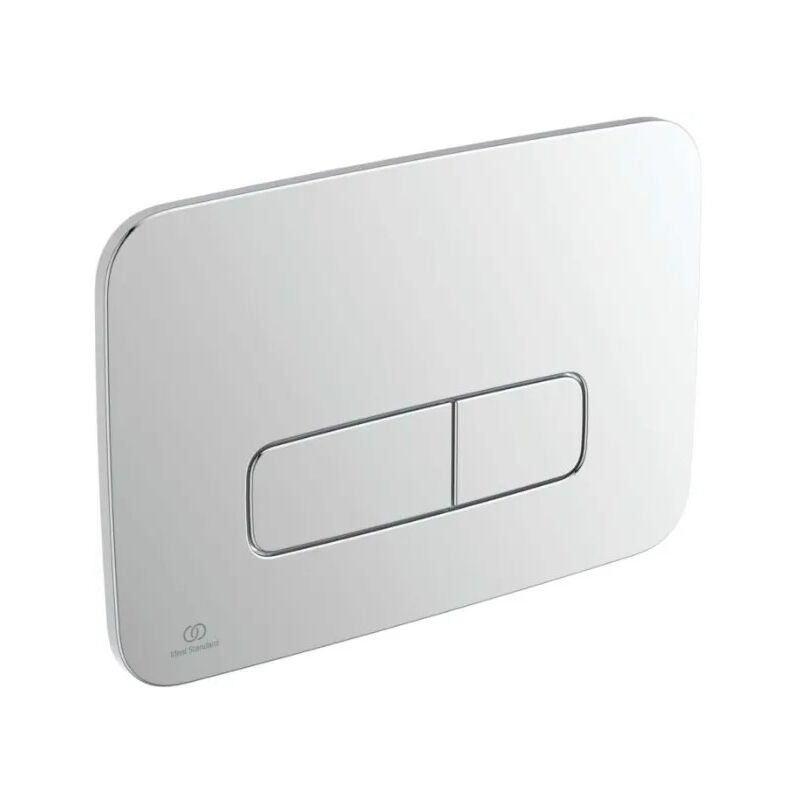 Plaque de commande oleas M3 chromée Ideal Standard