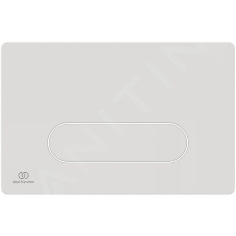 Ideal Standard Oleas - Plaque de déclenchement de la chasse d’eau Oleas M4, blanc R0126AC