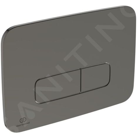 Ideal Standard Oleas - Plaque de déclenchement, gris magnétique R0459A5