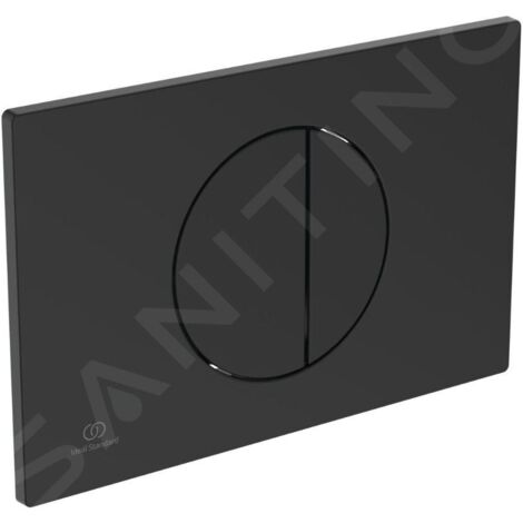 Ideal Standard Oleas - Plaque de déclenchement, noir R0503A6