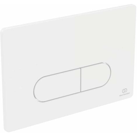 Ideal Standard Oleas - Plaque de déclenchement Oleas M1, blanc R0115AC