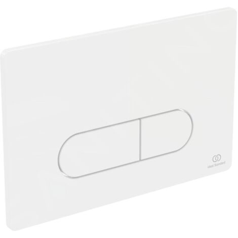 Ideal Standard Oleas - Plaque de déclenchement Oleas M1, SmartFlush, blanc R0117AC