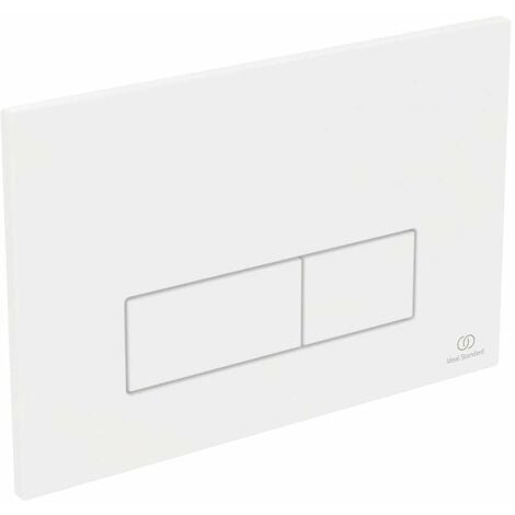 Ideal Standard Oleas - Plaque de déclenchement Oleas M2, blanc R0121AC