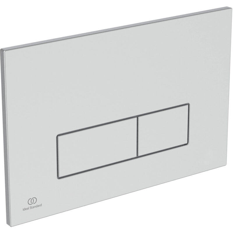 Ideal Standard - plaque de déclenchement oleas P2, chrome mat R0119JG