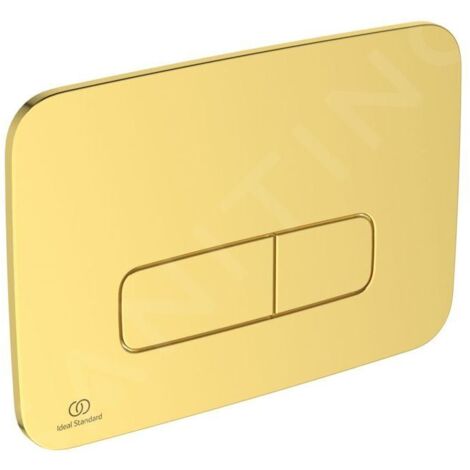 Ideal Standard Oleas - Plaque de déclenchement, or brossé R0459A2
