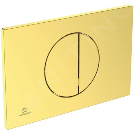 Ideal Standard Oleas - Plaque de déclenchement, or brossé R0503A2