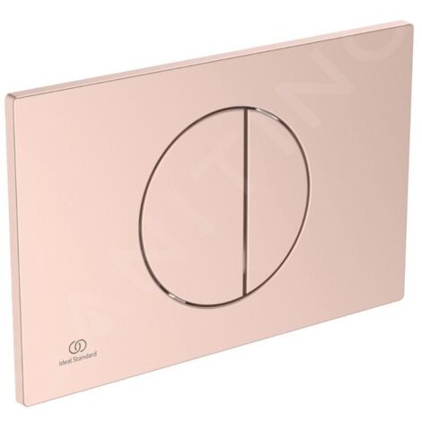 Ideal Standard Oleas - Plaque de déclenchement, rosé R0503RO