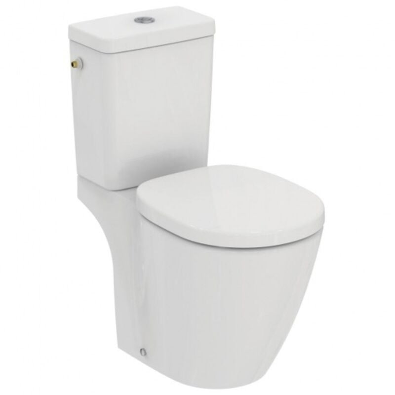 Wc à poser Ideal Standard Connect cube + abattant frein de chute