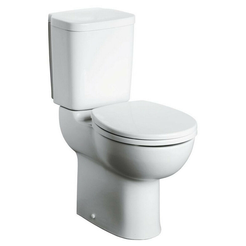 Ideal Standard - Pack WC surélevé sortie horizontale Blanc - Matura 2 ...