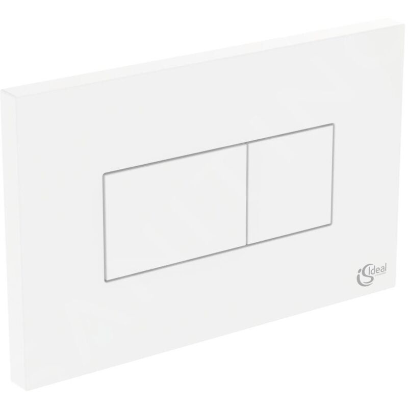 Solea - Plaque de déclenchement Solea P2, blanc R0110AC - Ideal Standard