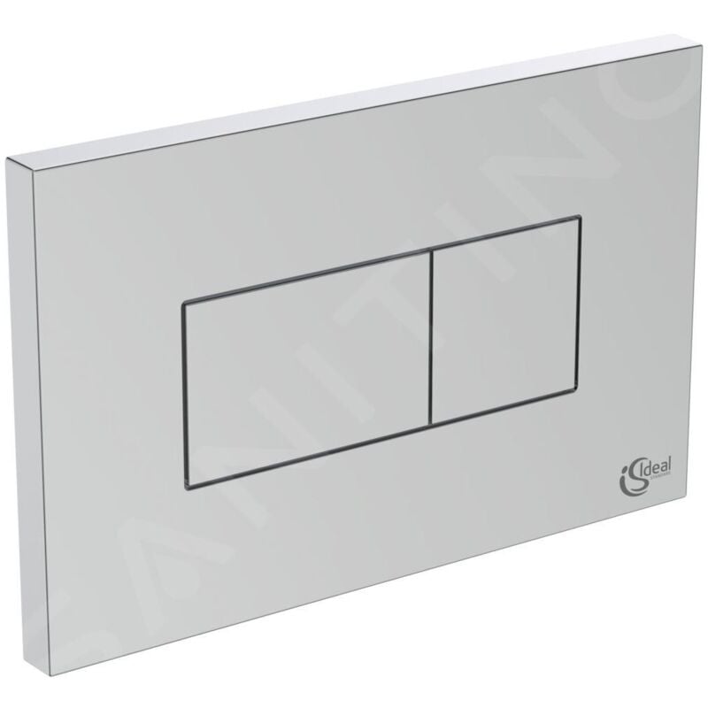 Solea - Plaque de déclenchement Solea P2, chrome R0110AA - Ideal Standard